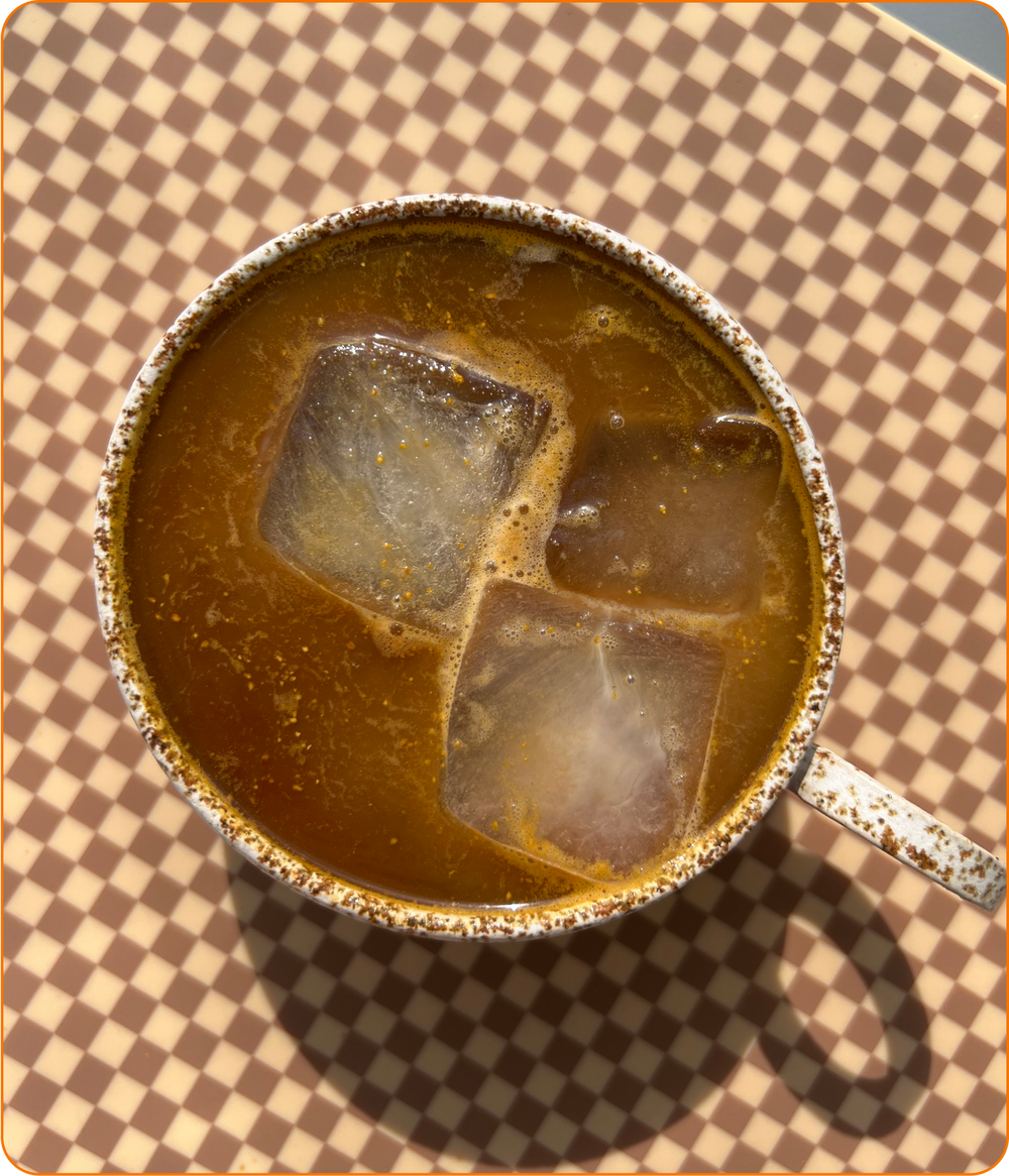 How to: Iced Shroom Latte
