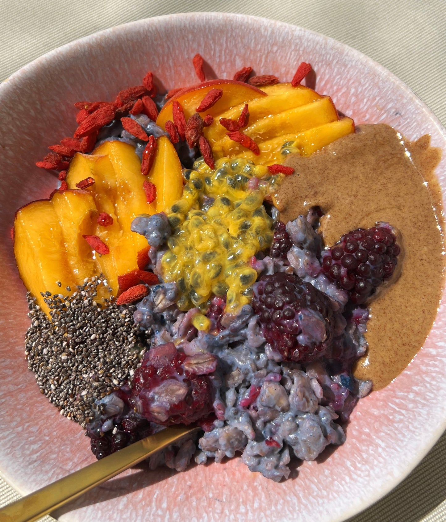 SUPERFOOD BLEND Niebieska Spirulina + Lion's Mane