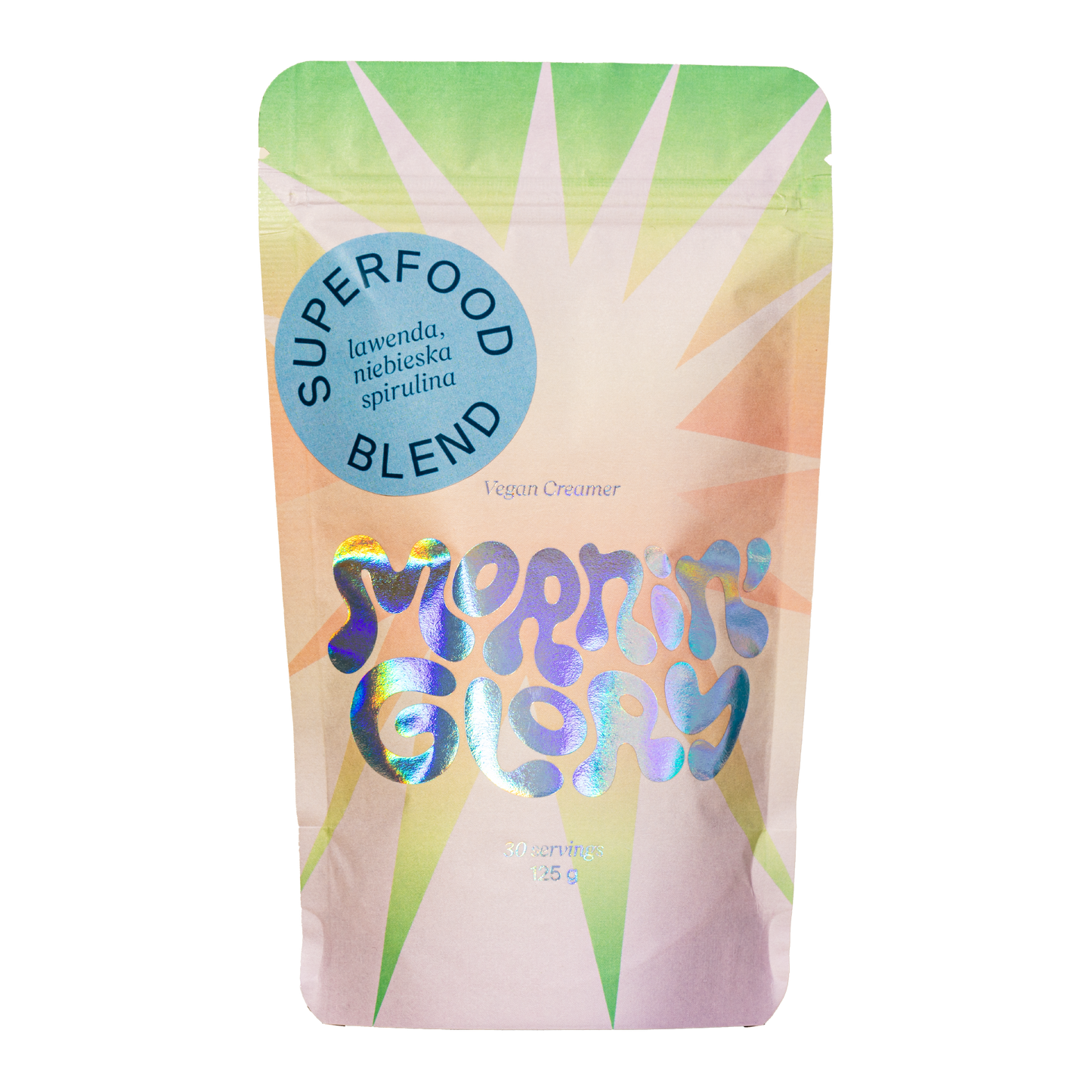 niebieska spirulina, lawenda & lion's mane SUPERFOOD BLEND