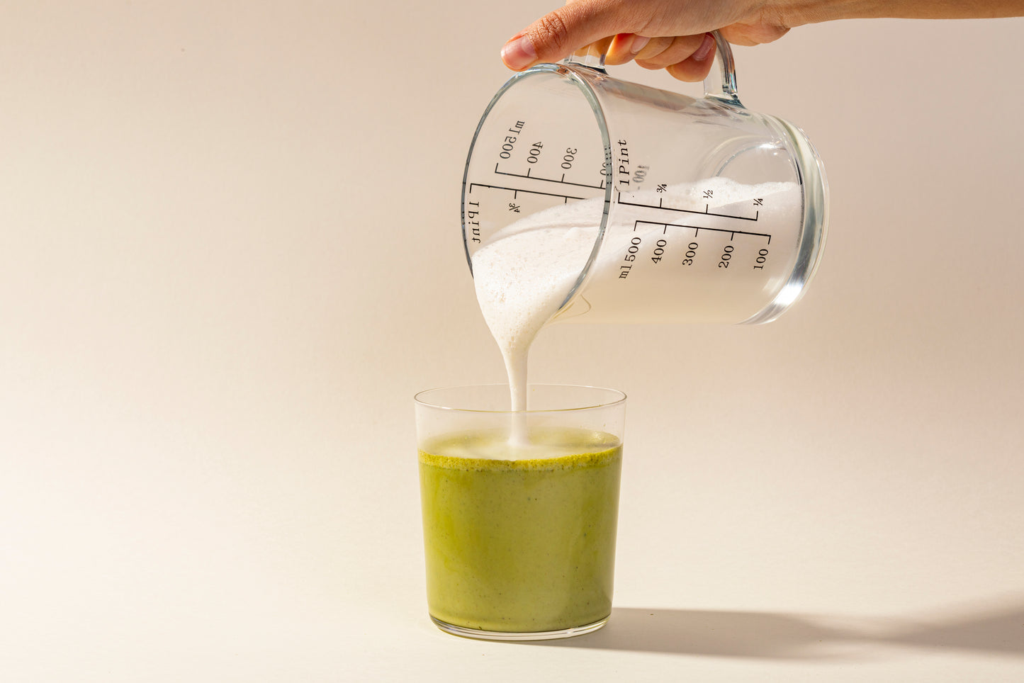 matcha, kokos & cordyceps SUPERFOOD BLEND