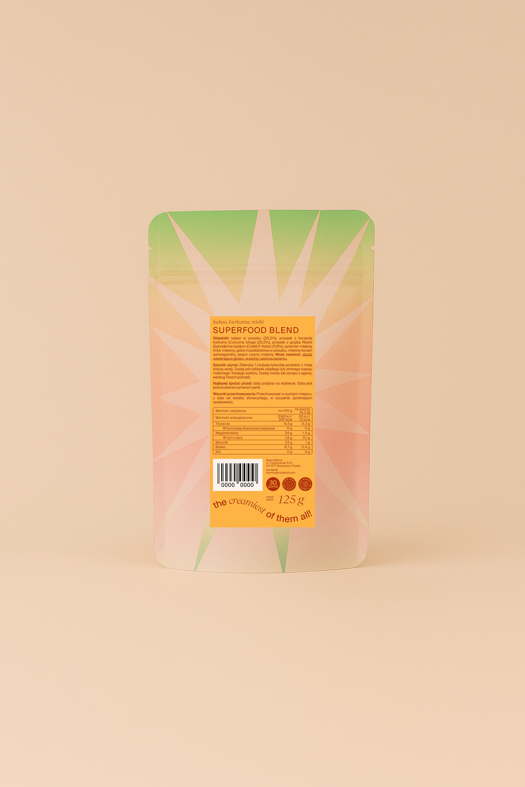 SUPERFOOD BLEND Kakao + Reishi