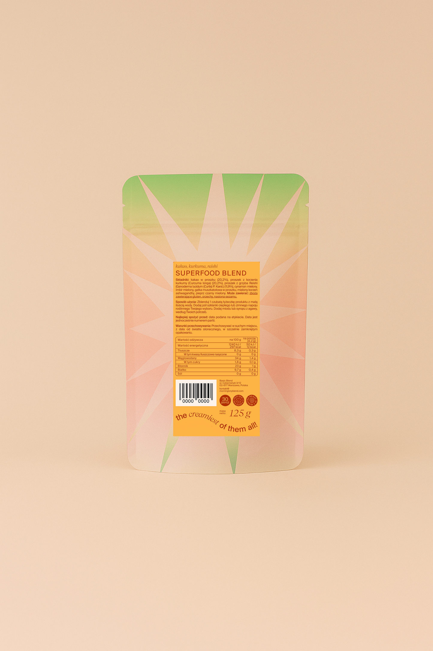 SUPERFOOD BLEND Kakao + Reishi