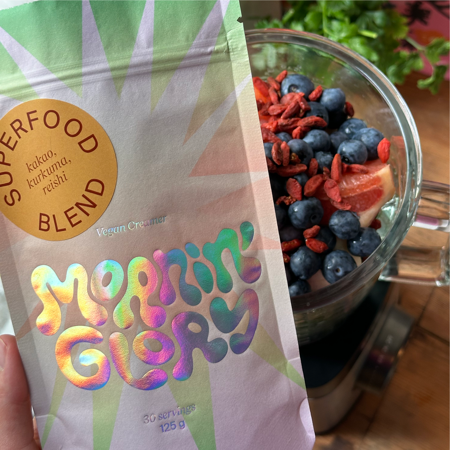 SUPERFOOD BLEND Kakao + Reishi