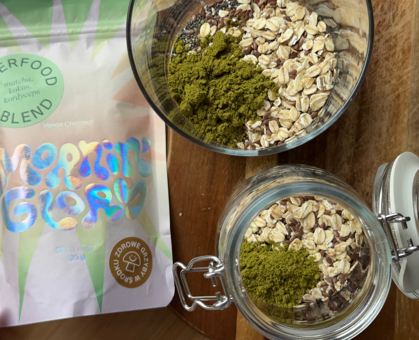 SUPERFOOD BLEND Matcha + Cordyceps