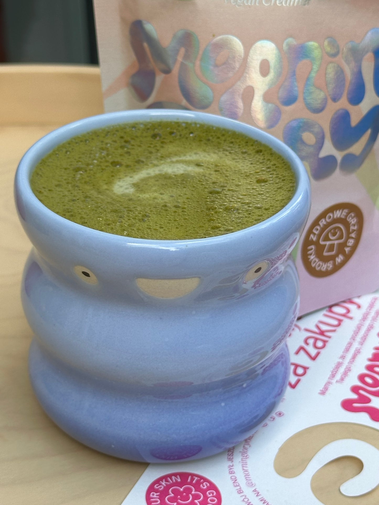 SUPERFOOD BLEND Matcha + Cordyceps
