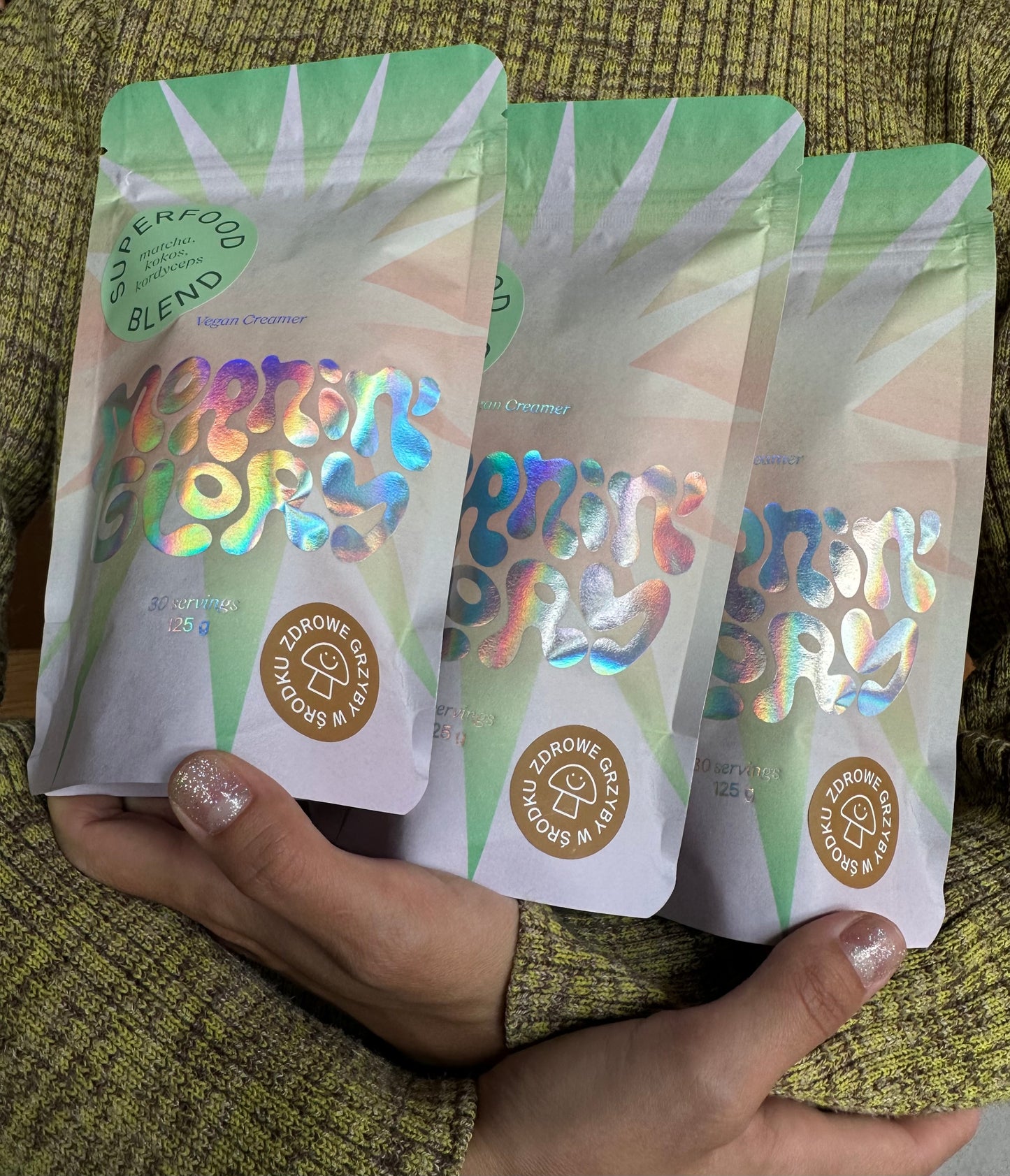 SUPERFOOD BLEND Matcha + Cordyceps