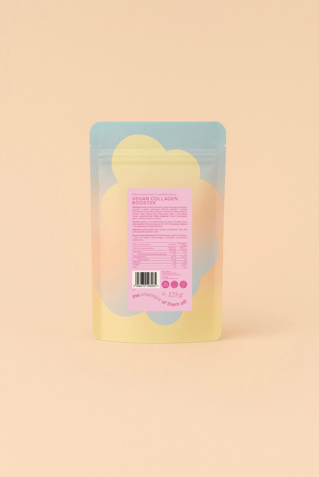 Vegan Collagen Booster - Twój ✨glow✨ napędzany naturą