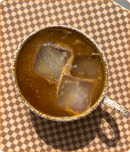How to: Iced Shroom Latte
