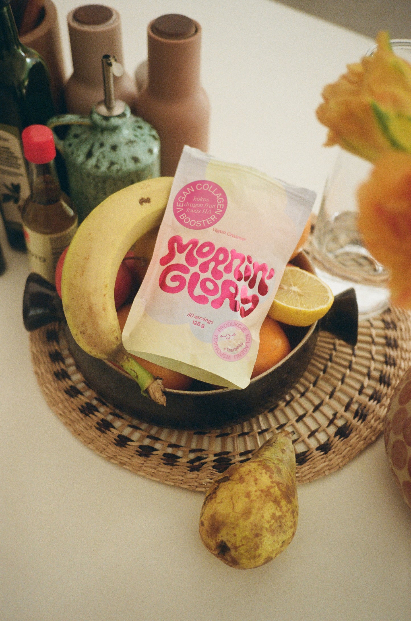 Vegan Collagen Booster - Twój ✨glow✨ napędzany naturą