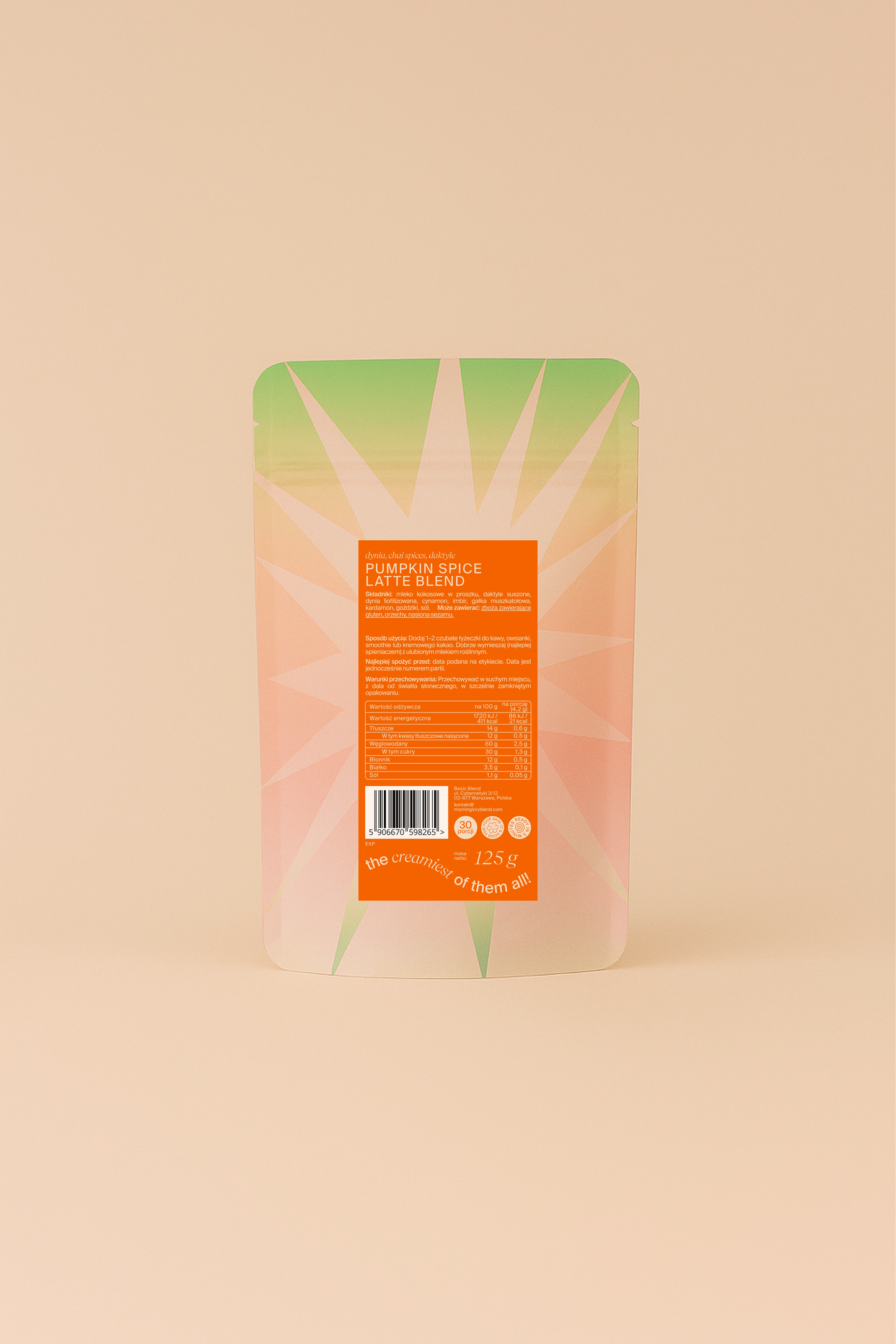 Pumpkin Spice Latte Blend