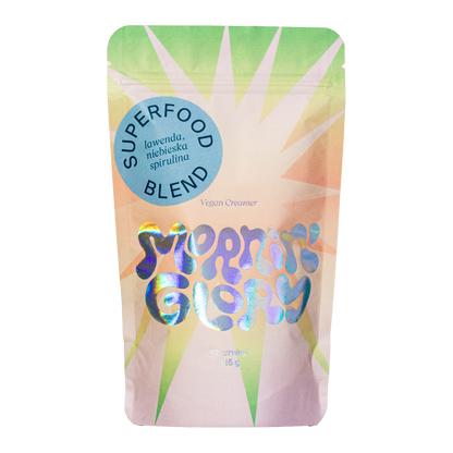 niebieska spirulina, lawenda & lion's mane SUPERFOOD BLEND