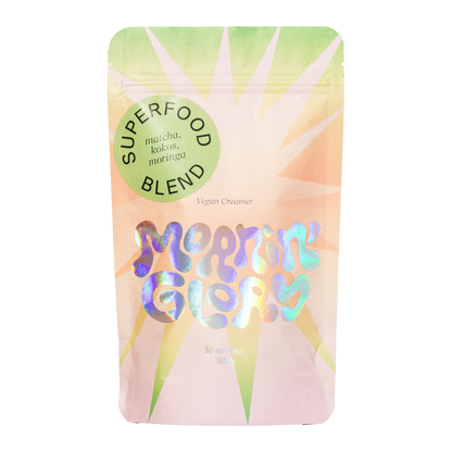 matcha, kokos & cordyceps SUPERFOOD BLEND