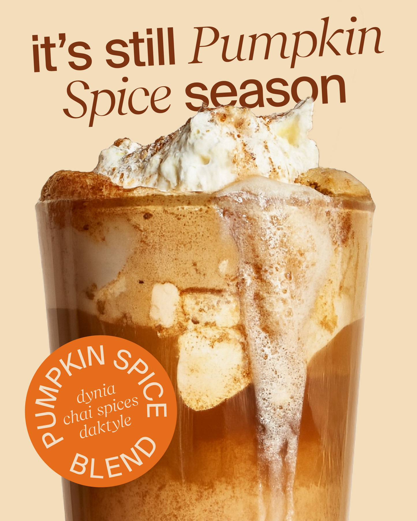 Pumpkin Spice Latte Blend