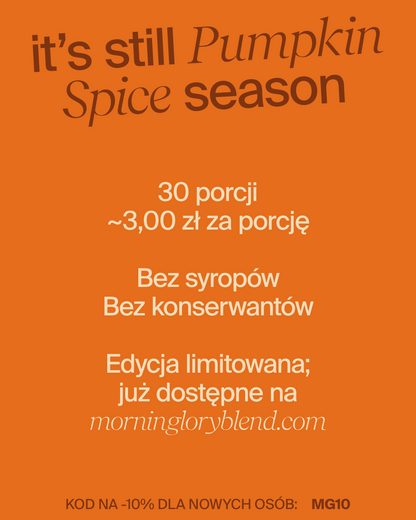 Pumpkin Spice Latte Blend