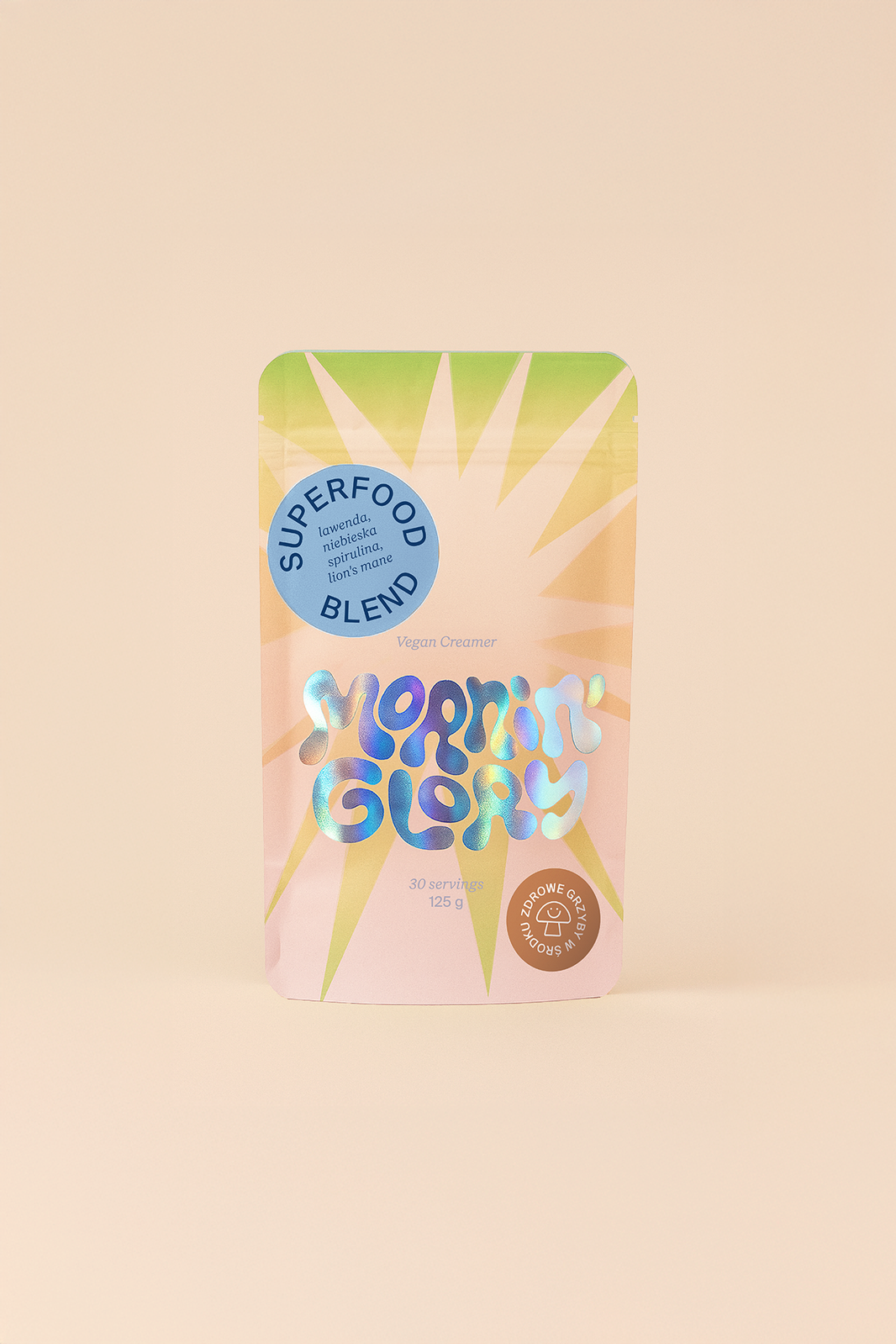 SUPERFOOD BLEND Niebieska Spirulina + Lion's Mane