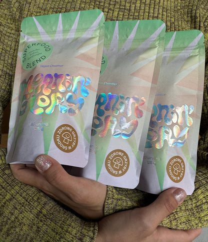 SUPERFOOD BLEND Matcha + Cordyceps