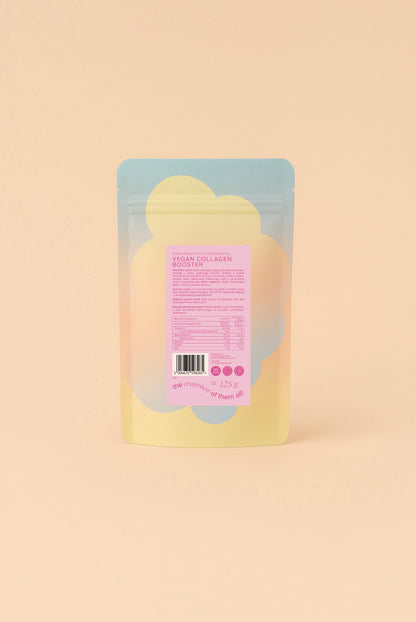 Vegan Collagen Booster - Twój ✨glow✨ napędzany naturą