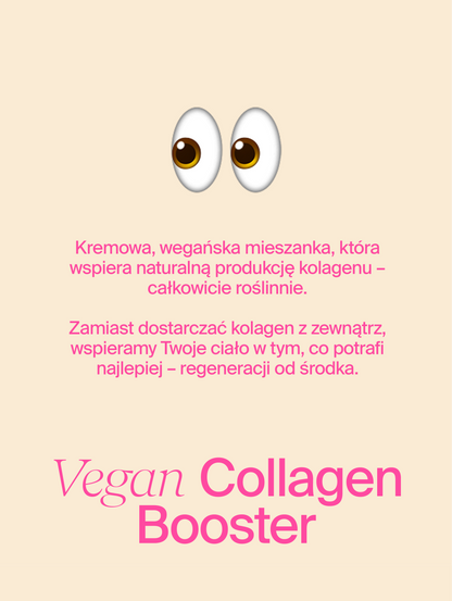 Vegan Collagen Booster - Twój ✨glow✨ napędzany naturą